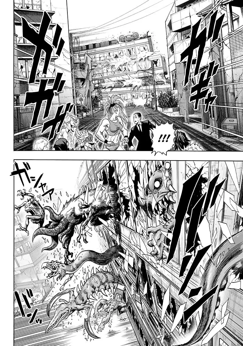 Read One punch man RU Manga Online