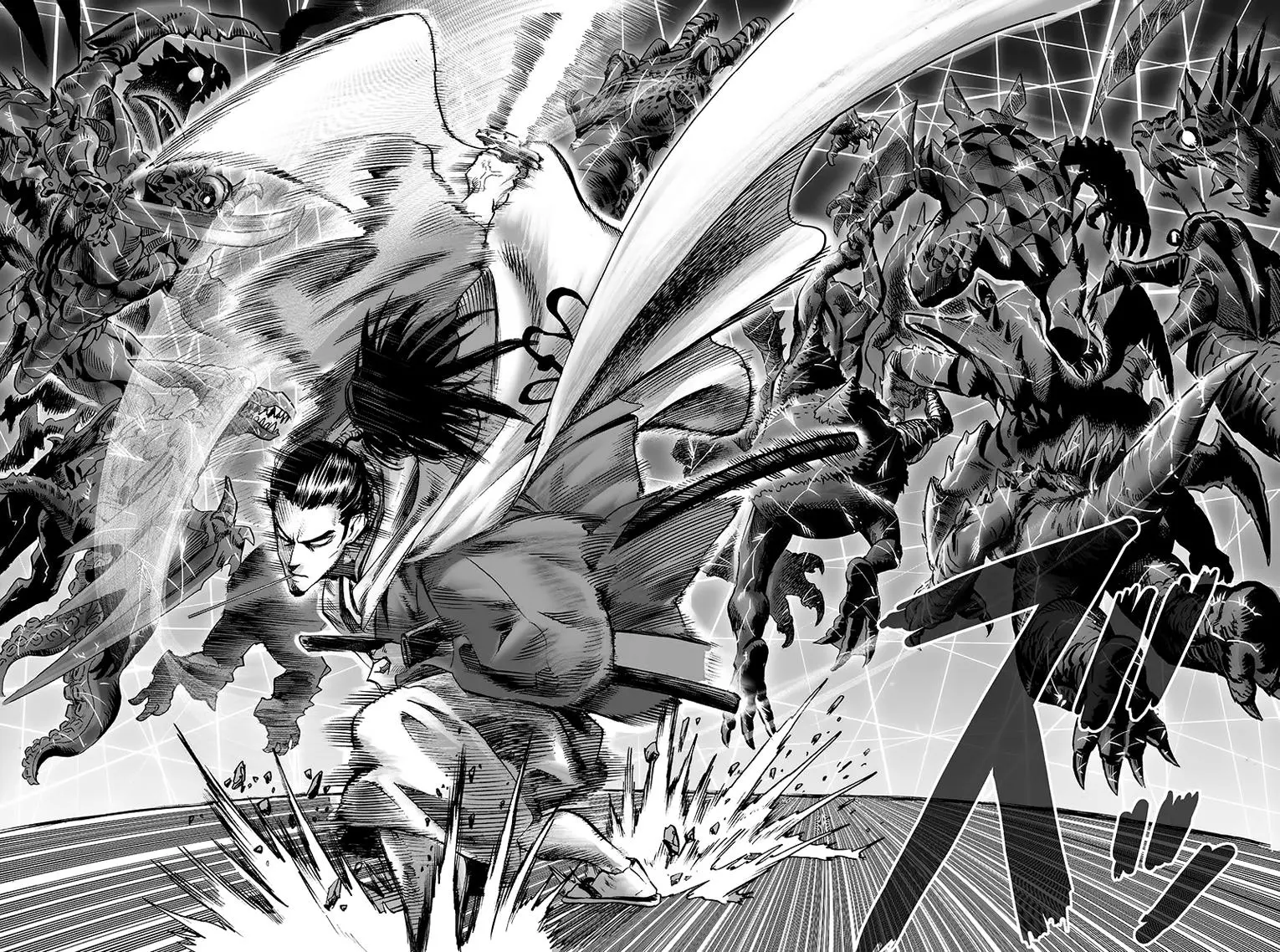 Read One punch man RU Manga Online
