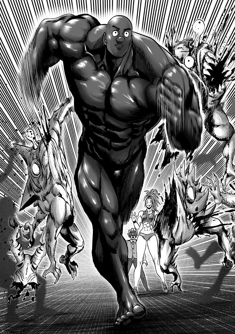 Read One punch man RU Manga Online