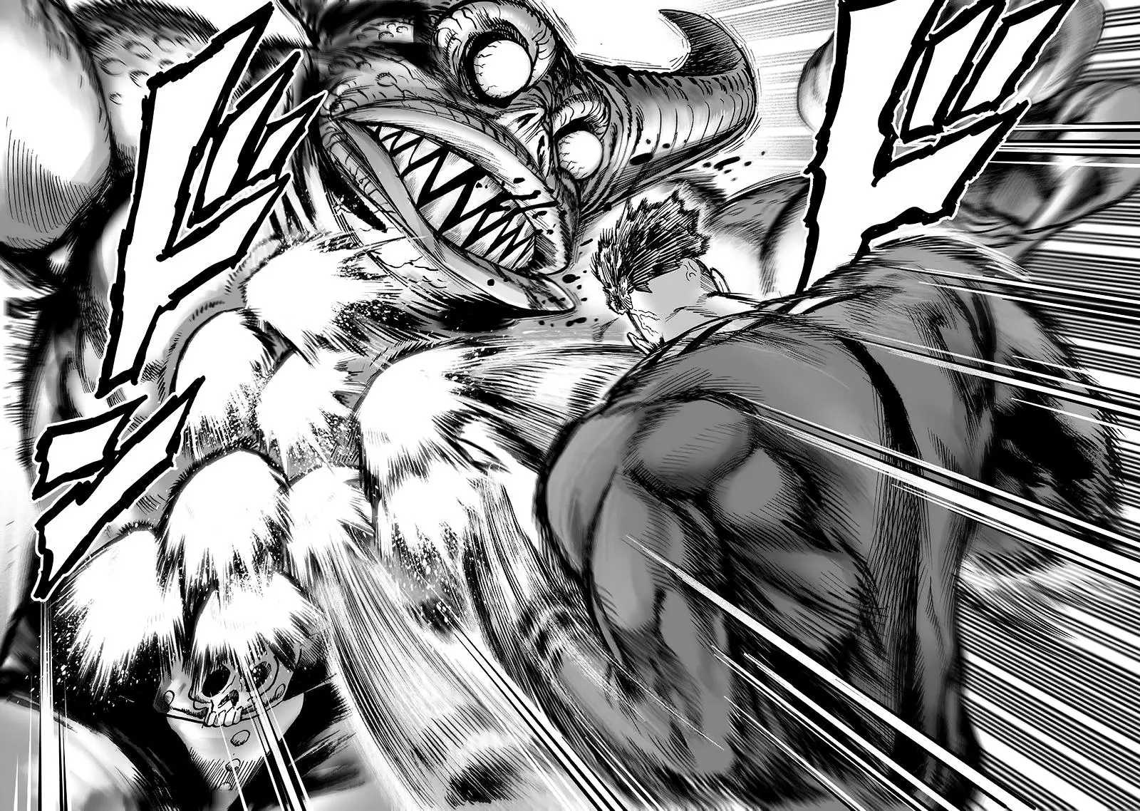 Read One punch man RU Manga Online
