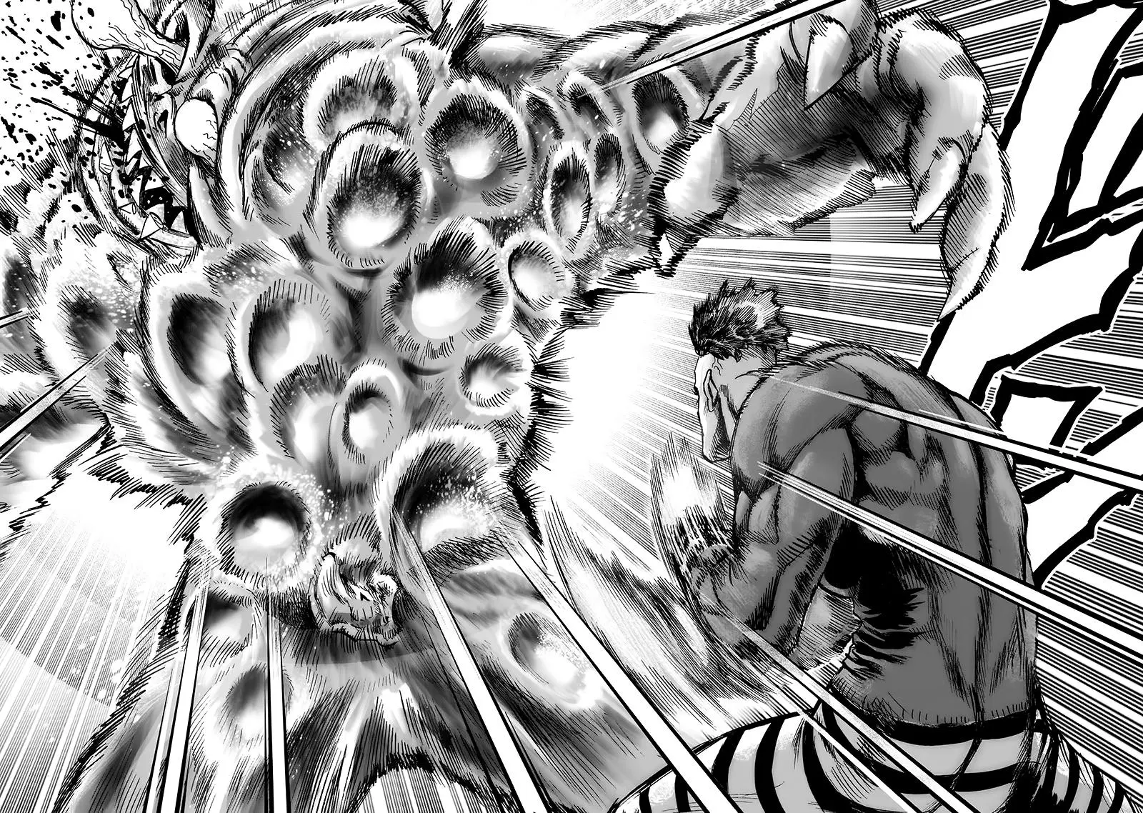 Read One punch man RU Manga Online