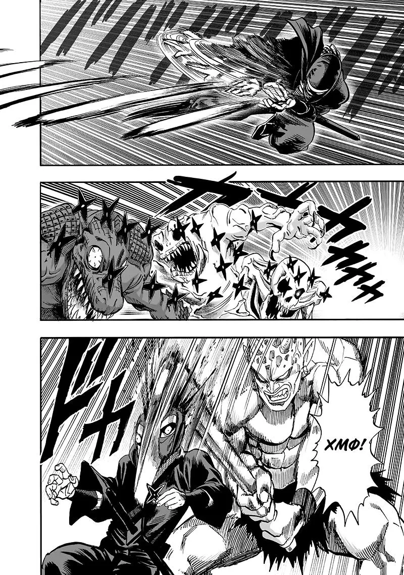 Read One punch man RU Manga Online