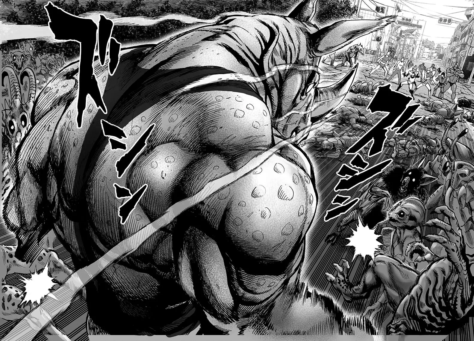 Read One punch man RU Manga Online
