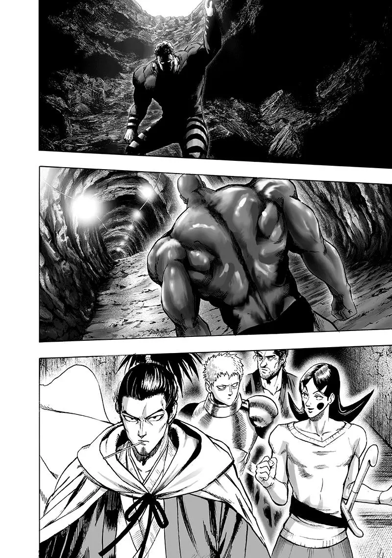 Read One punch man RU Manga Online