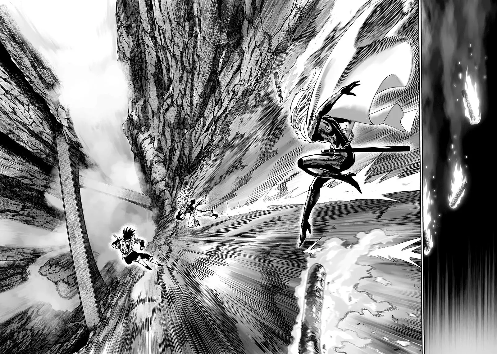 Read One punch man RU Manga Online