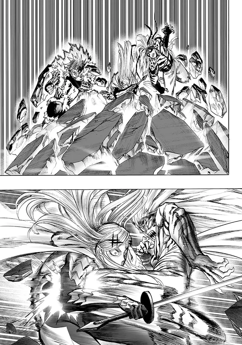 Read One punch man RU Manga Online