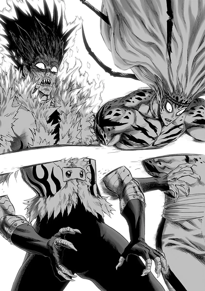 Read One punch man RU Manga Online