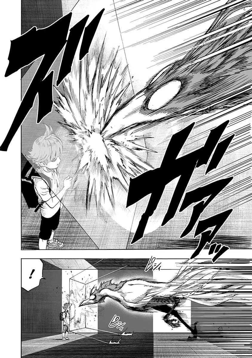 Read One punch man RU Manga Online