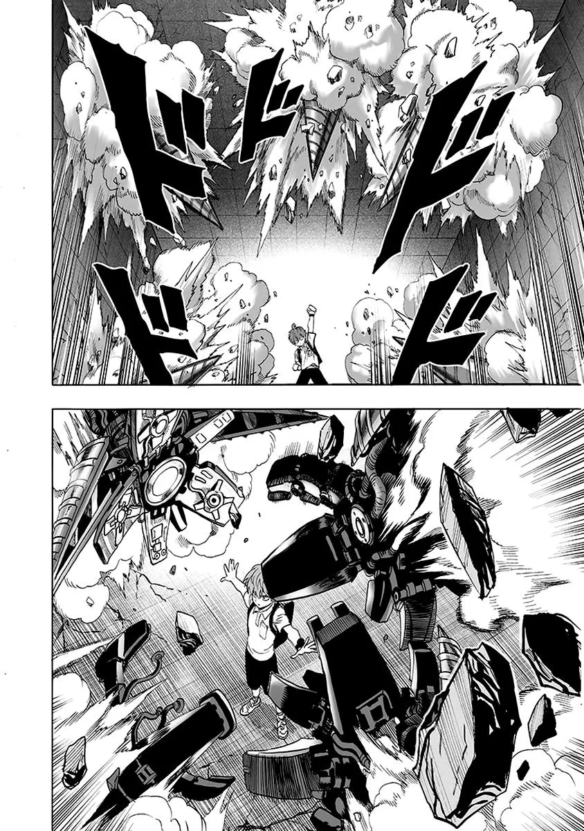 Read One punch man RU Manga Online