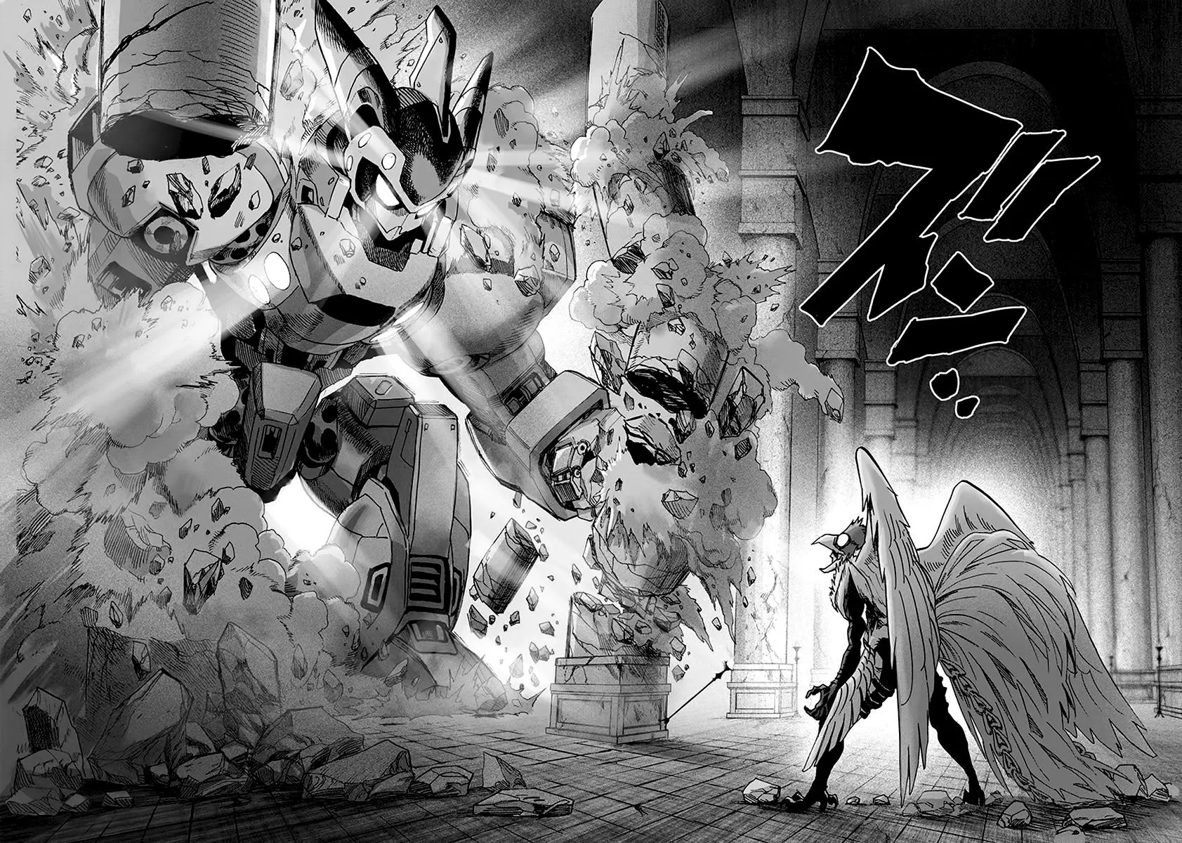 Read One punch man RU Manga Online