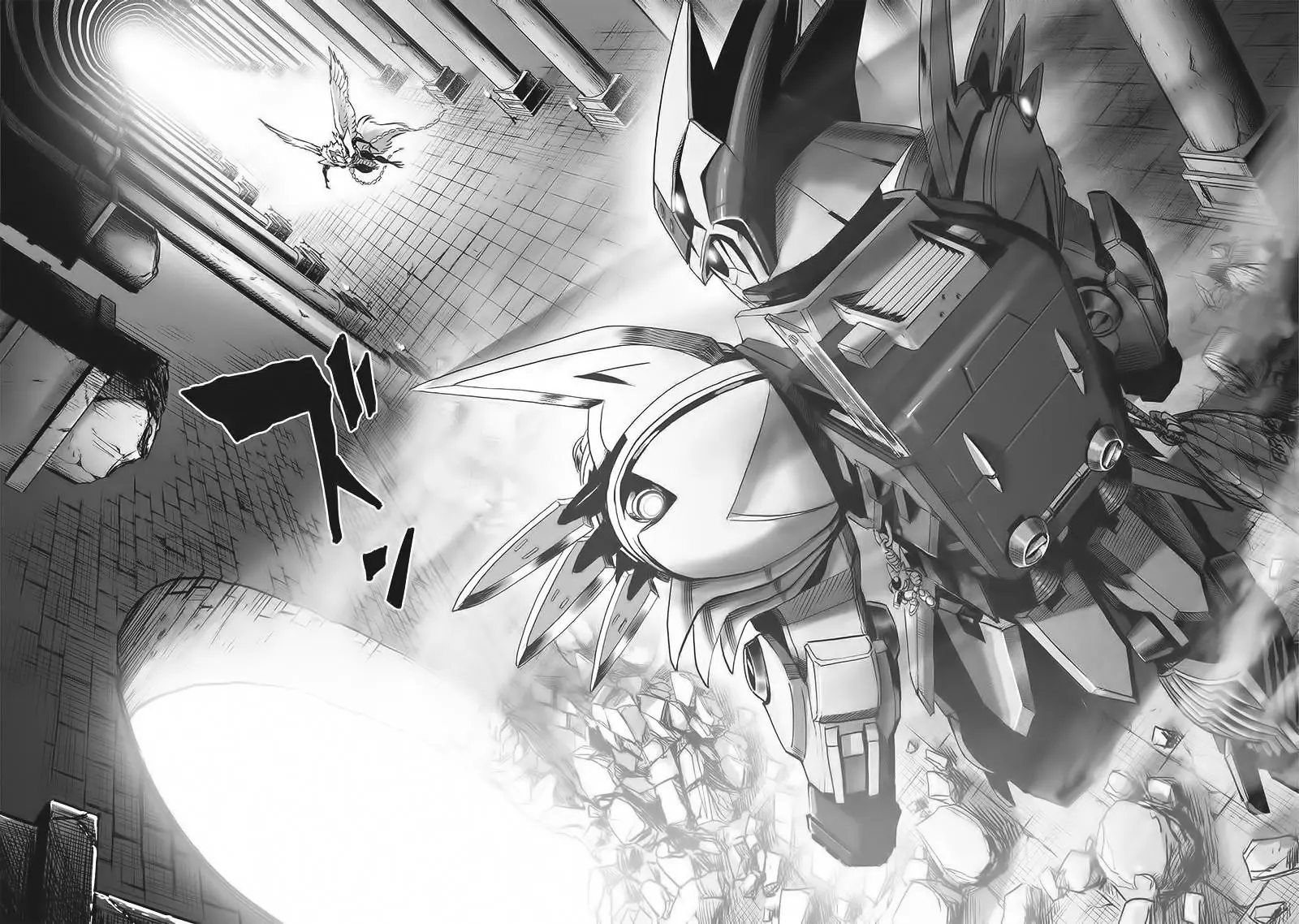 Read One punch man RU Manga Online