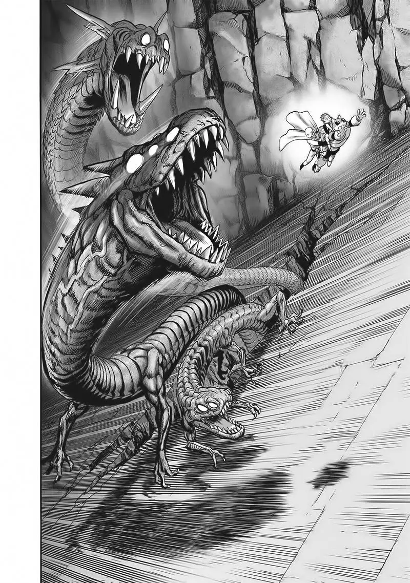 Read One punch man RU Manga Online