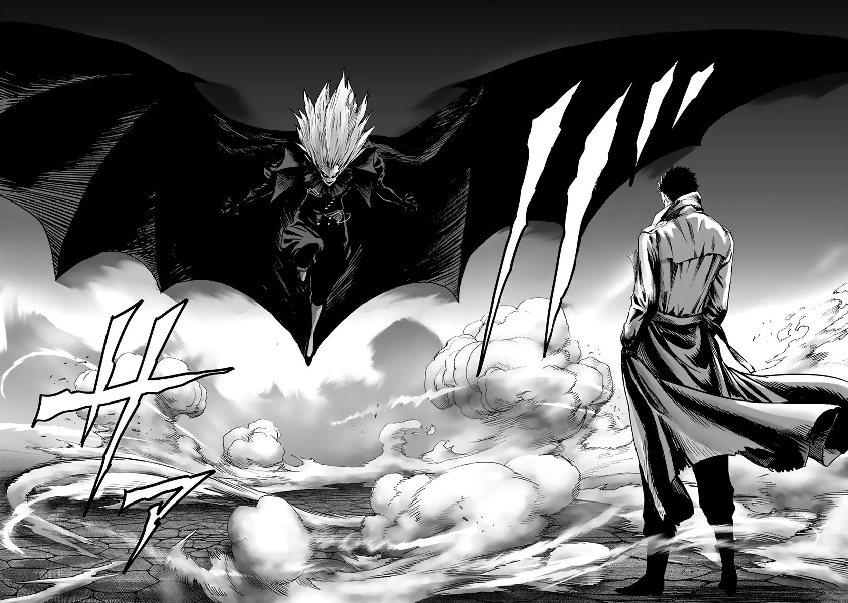 Read One punch man RU Manga Online