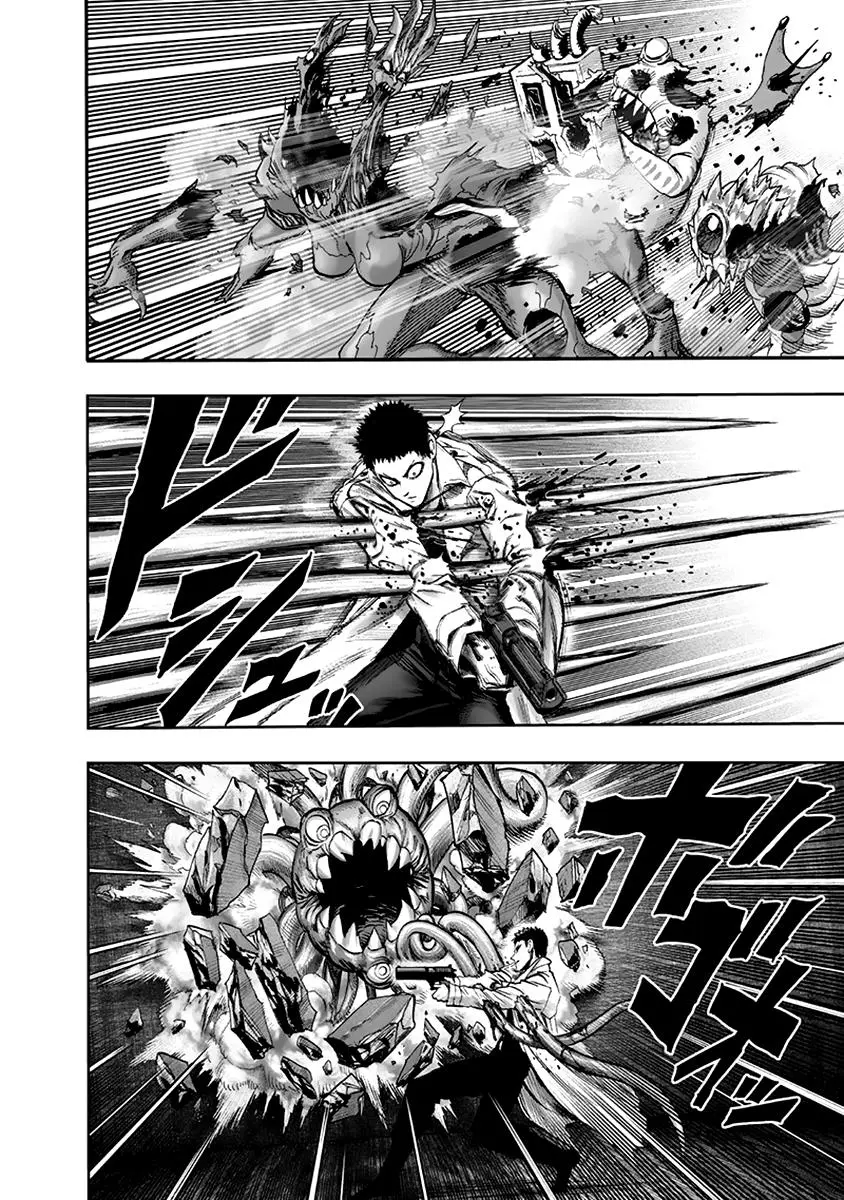 Read One punch man RU Manga Online