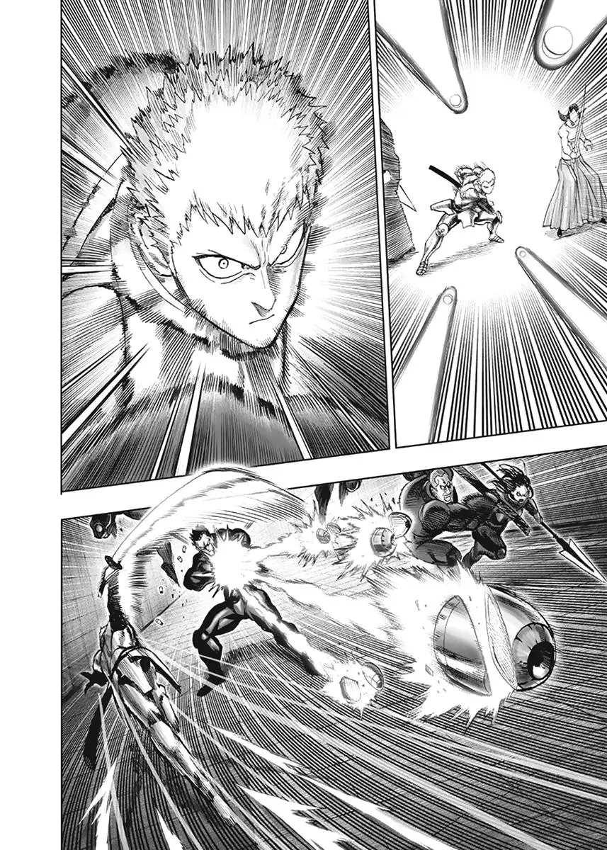 Read One punch man RU Manga Online