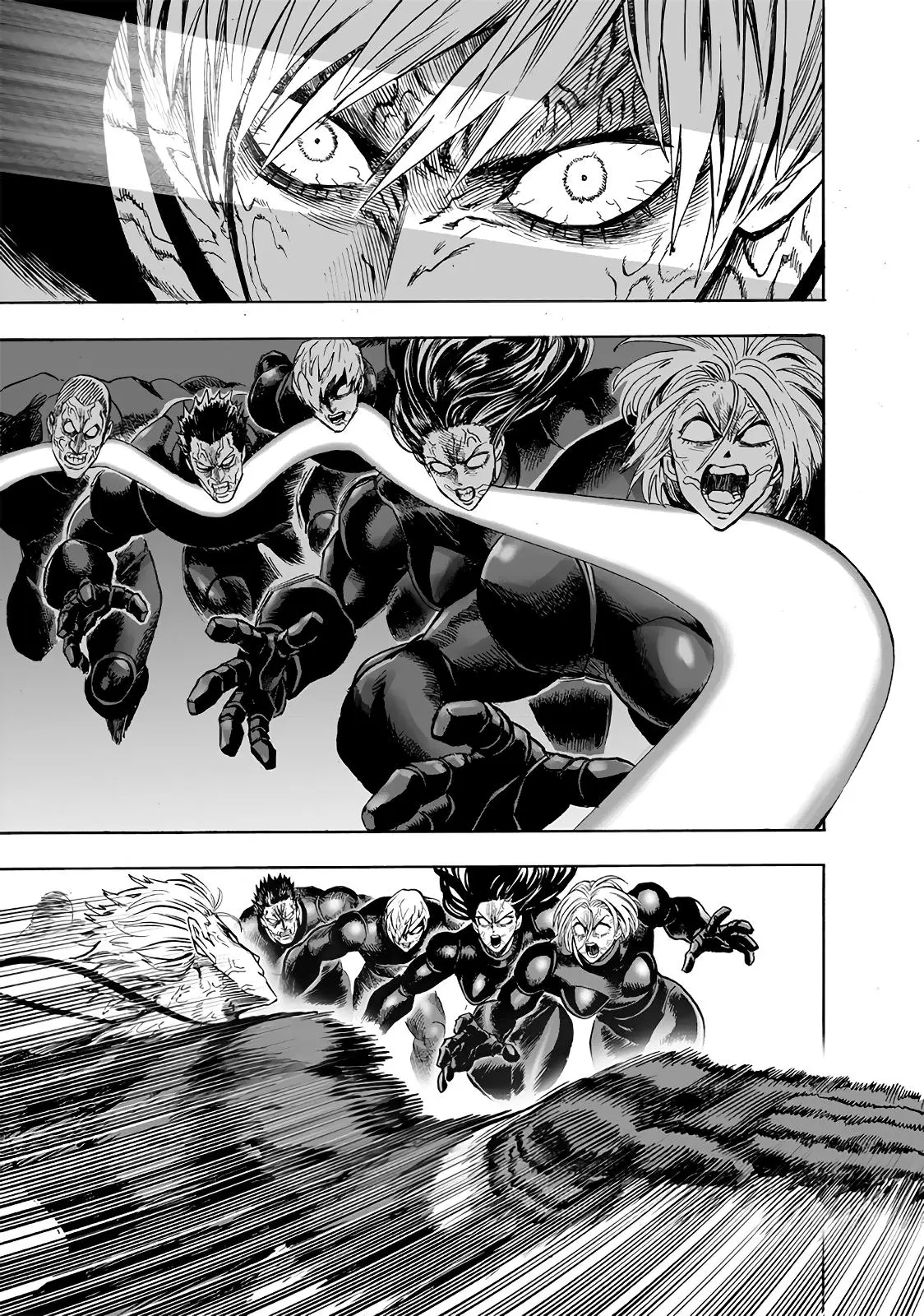 Read One punch man RU Manga Online