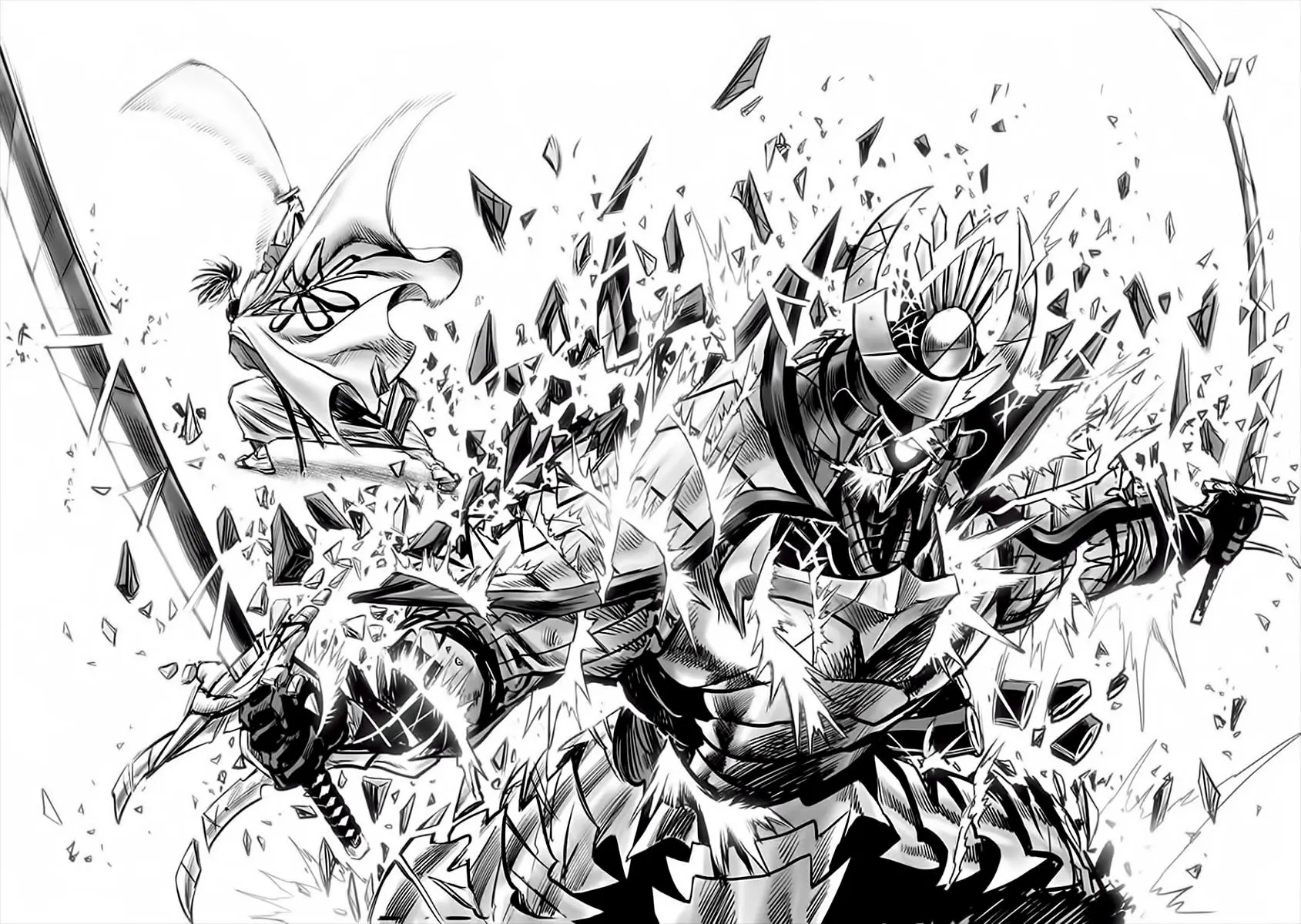 Read One punch man RU Manga Online