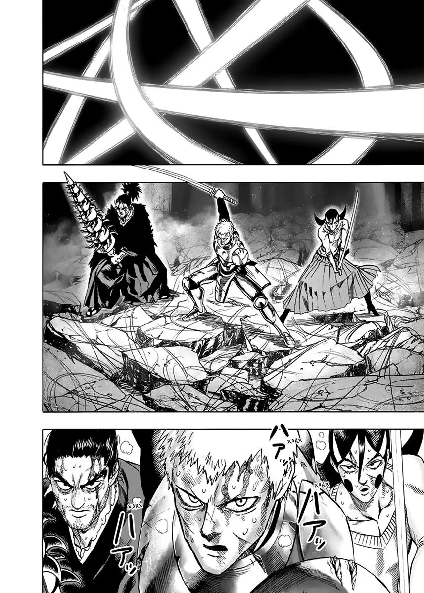 Read One punch man RU Manga Online