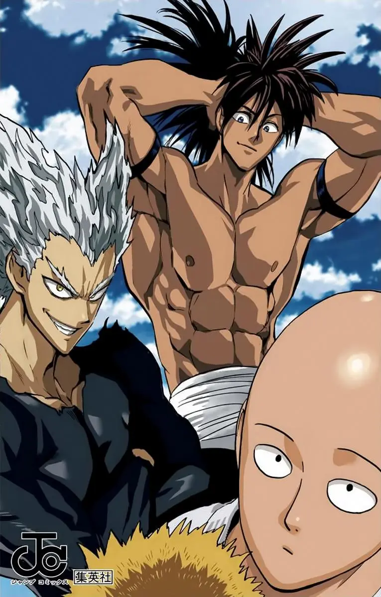 Read One punch man RU Manga Online