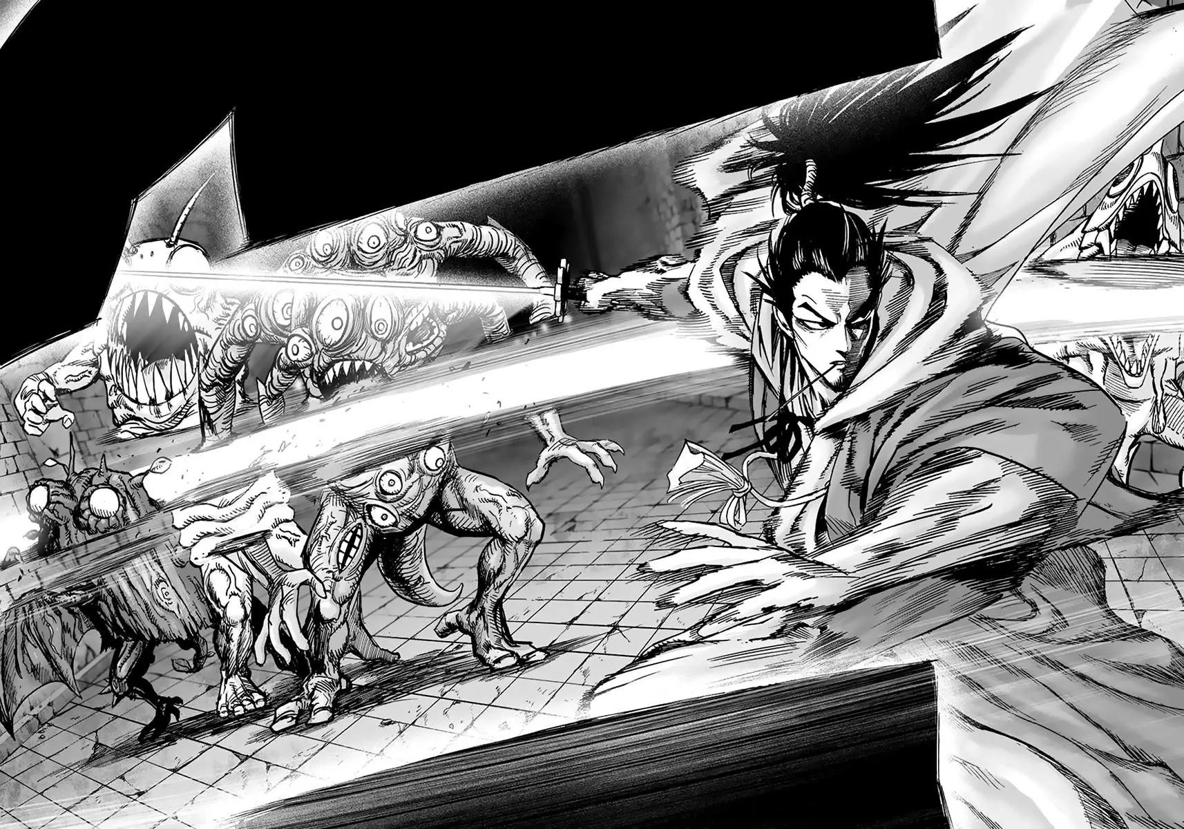 Read One punch man RU Manga Online