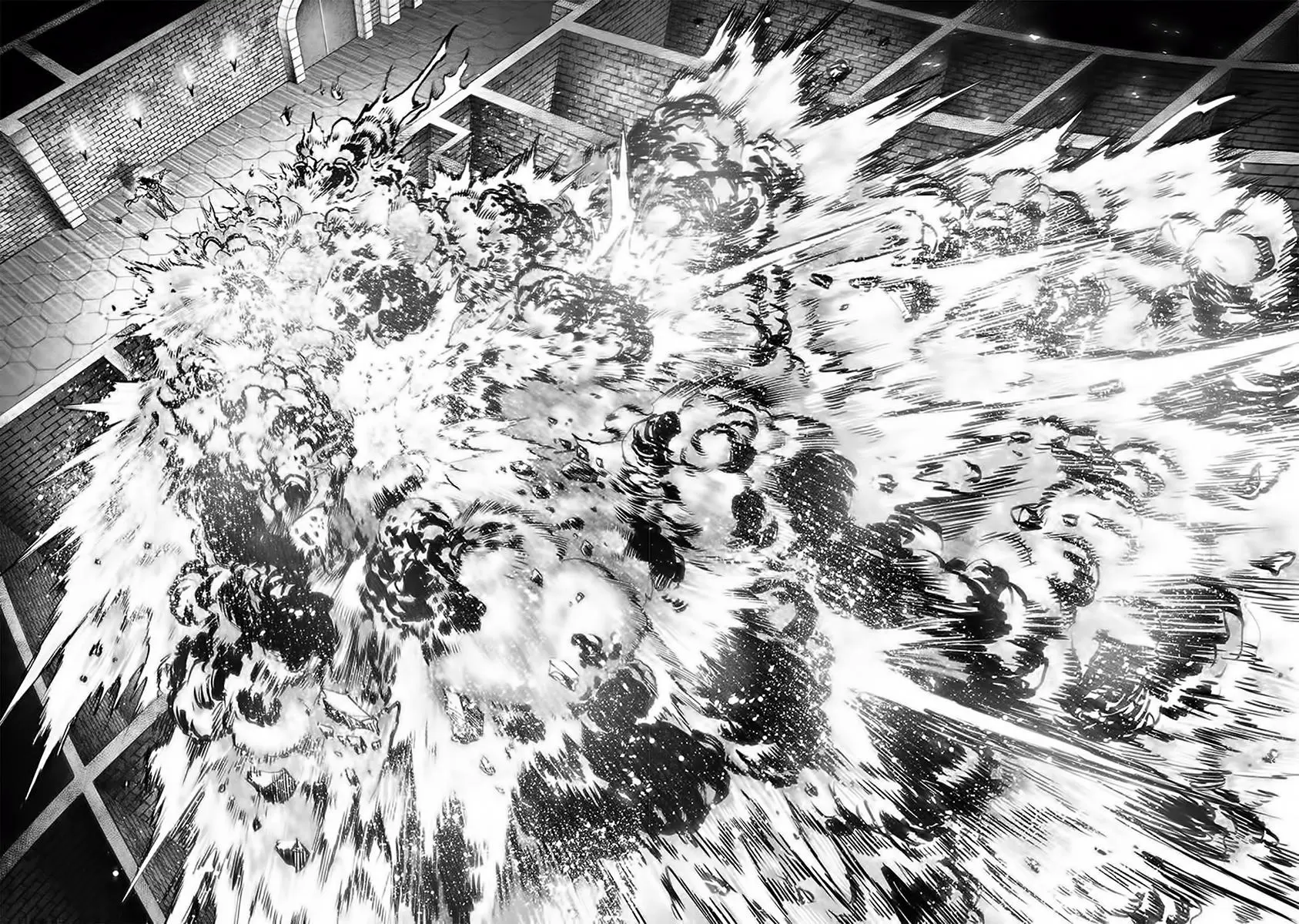 Read One punch man RU Manga Online