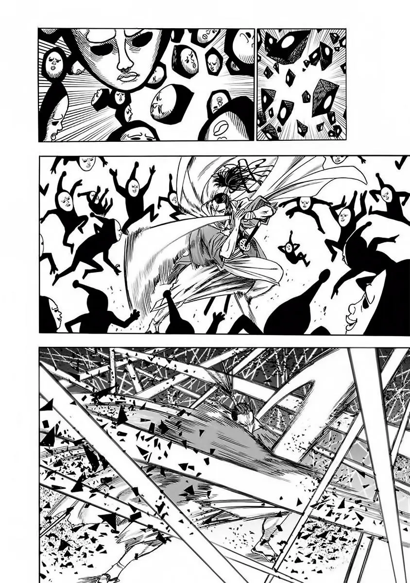 Read One punch man RU Manga Online
