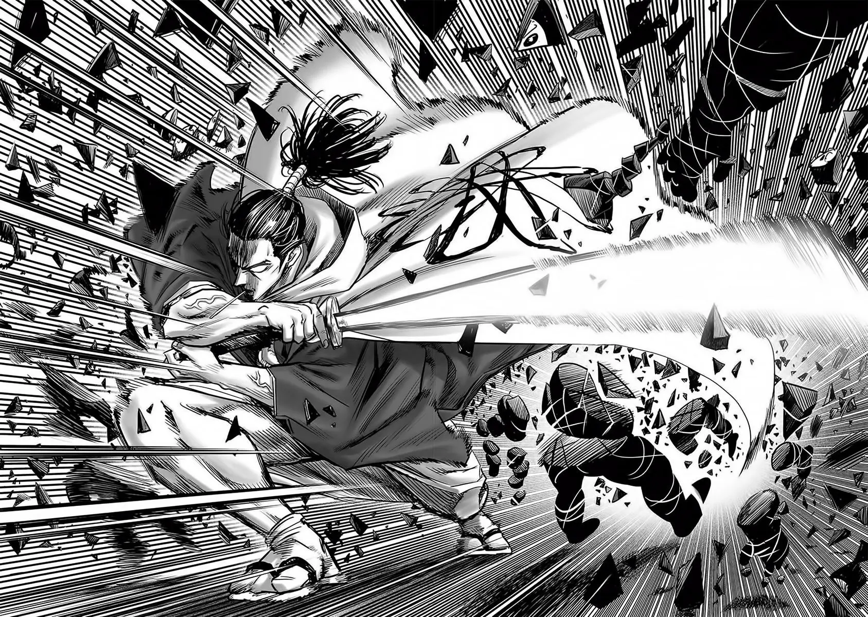 Read One punch man RU Manga Online