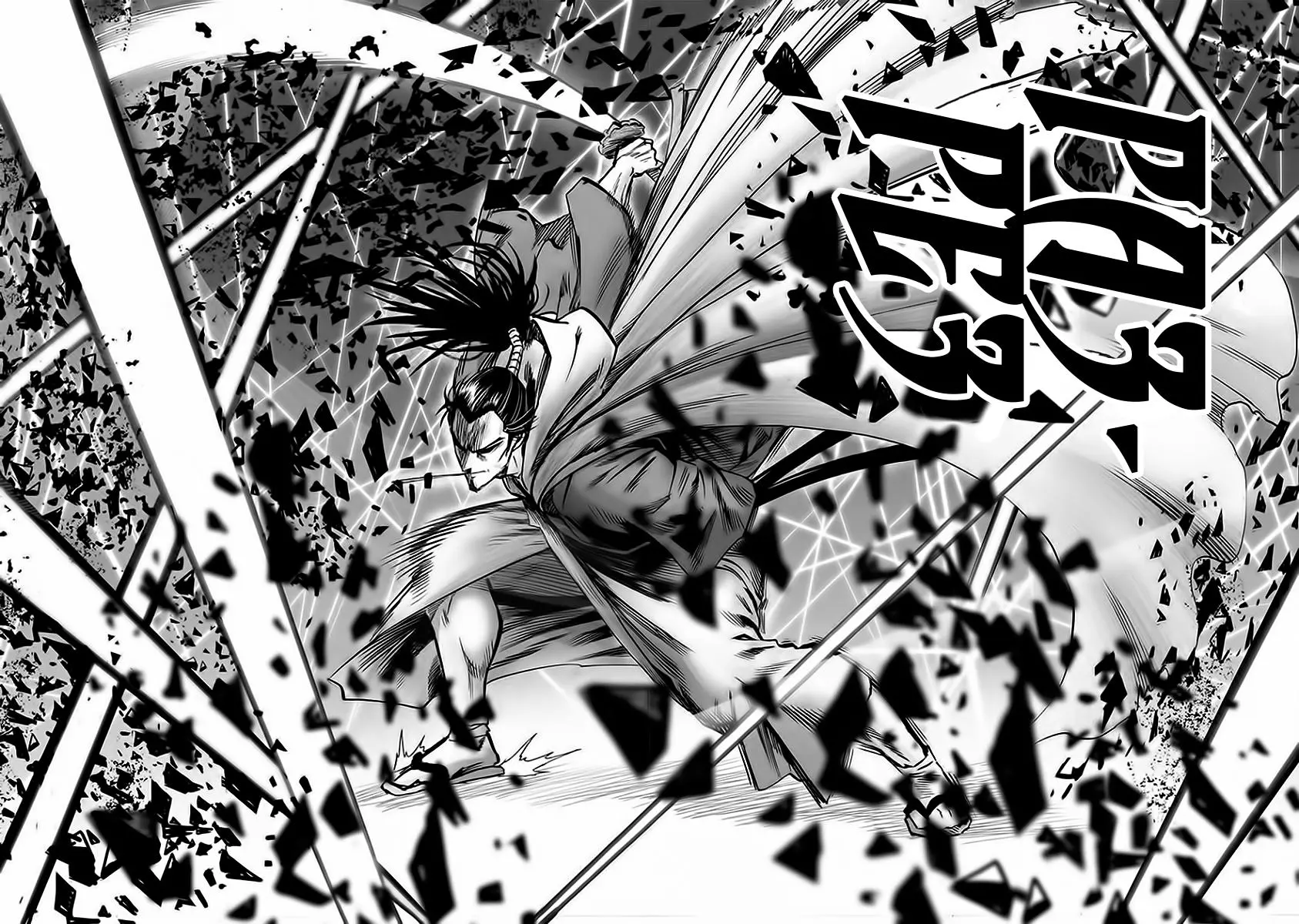 Read One punch man RU Manga Online