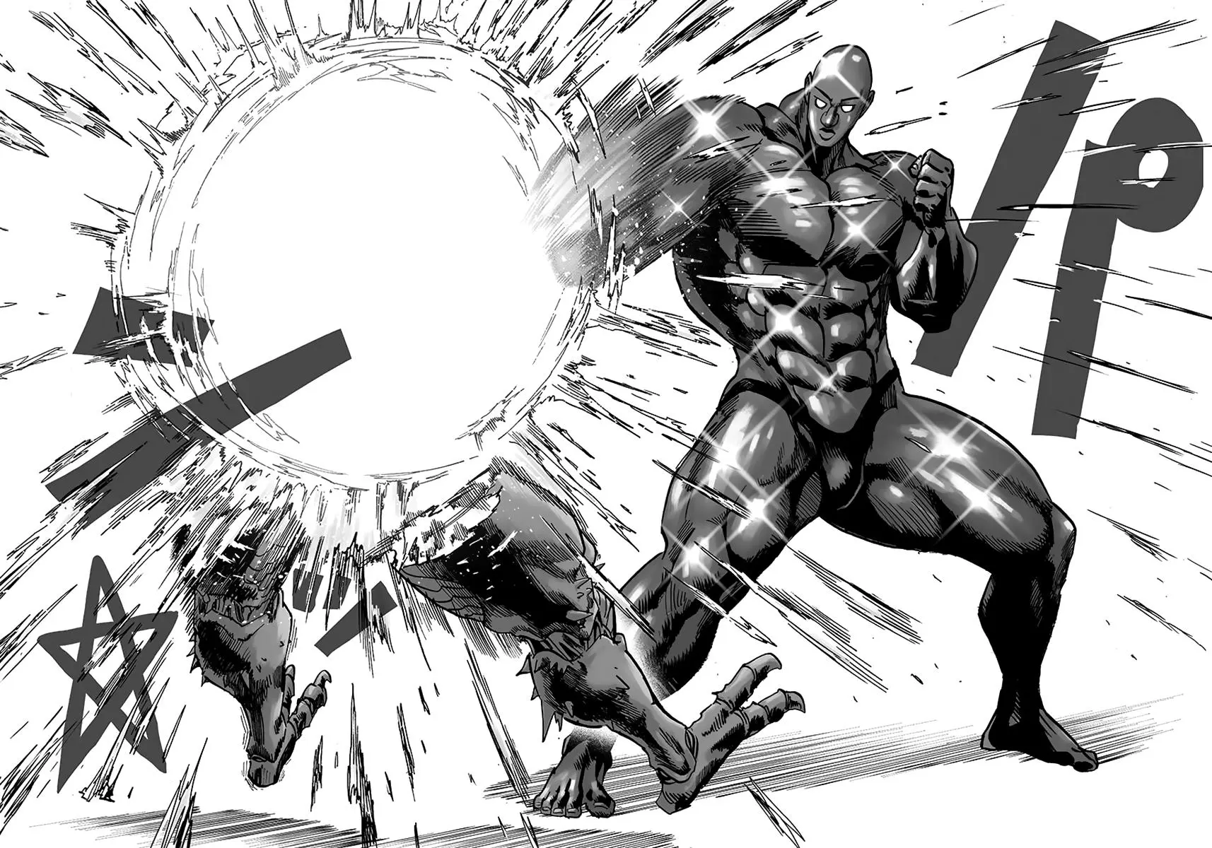 Read One punch man RU Manga Online