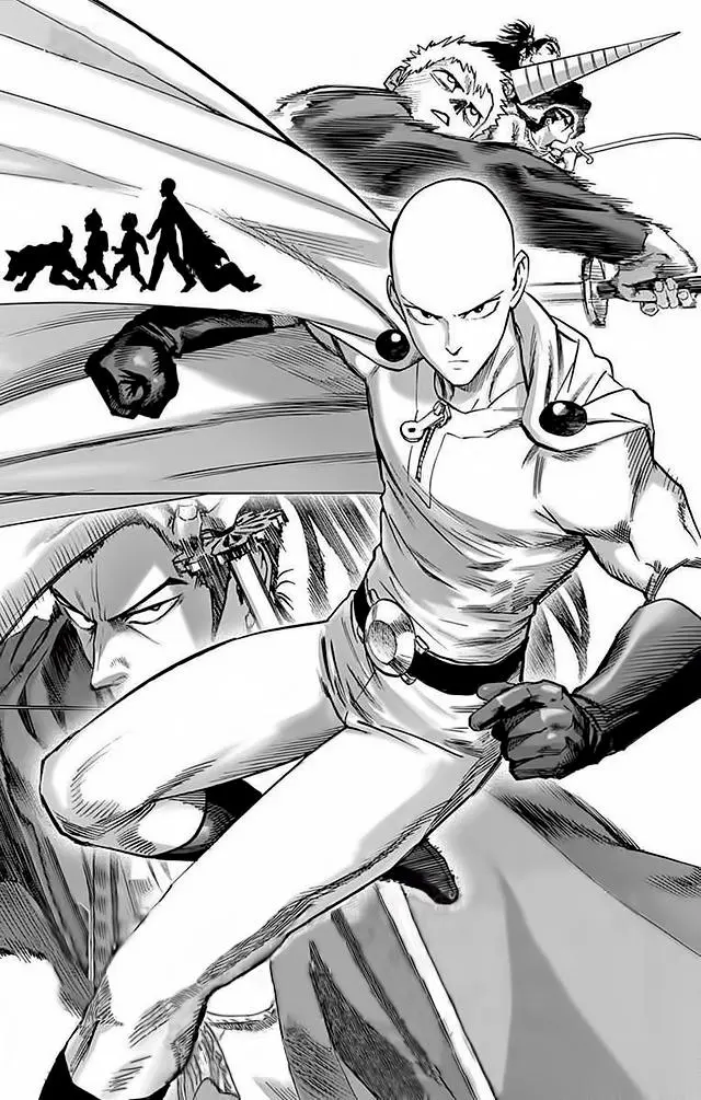 Read One punch man RU Manga Online