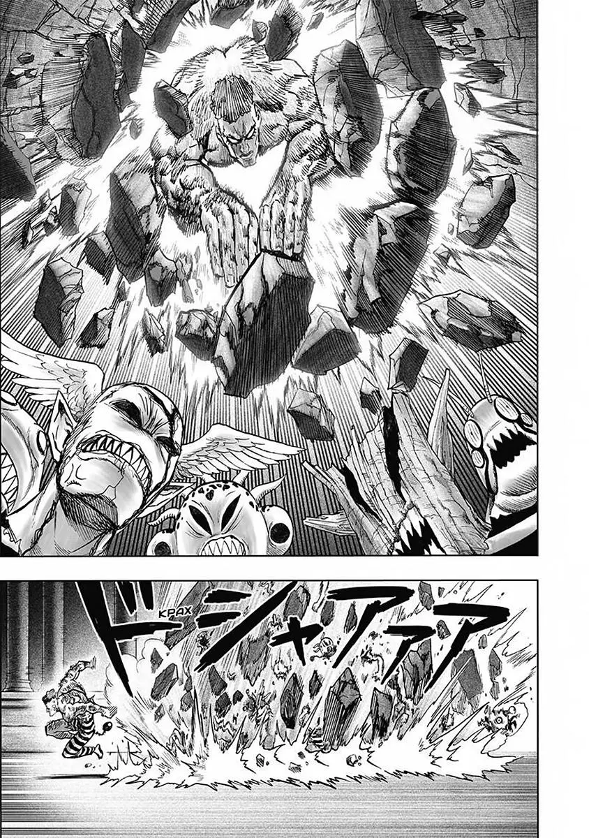 Read One punch man RU Manga Online