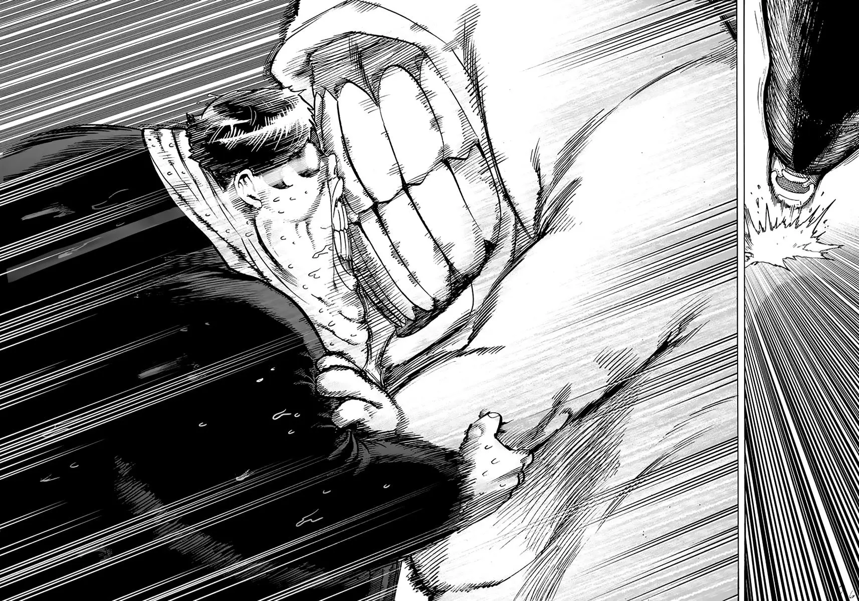 Read One punch man RU Manga Online