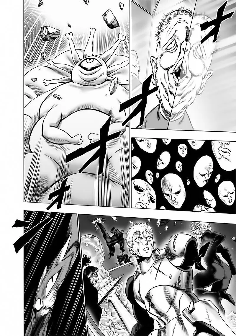 Read One punch man RU Manga Online