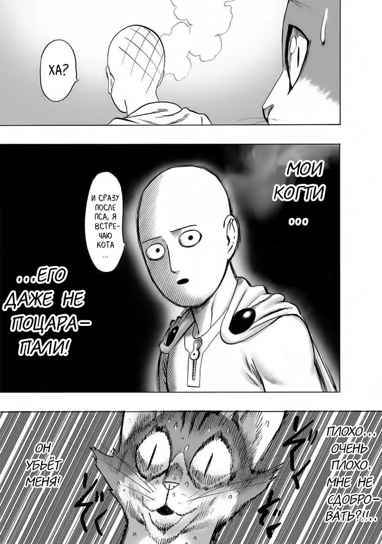 Read One punch man RU Manga Online