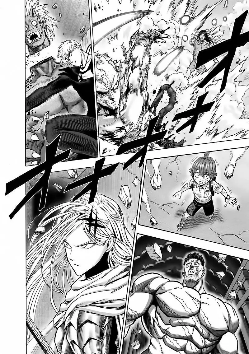Read One punch man RU Manga Online