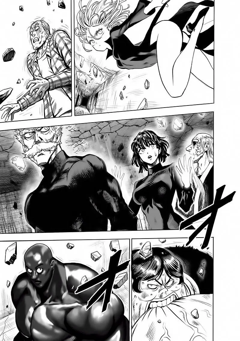 Read One punch man RU Manga Online