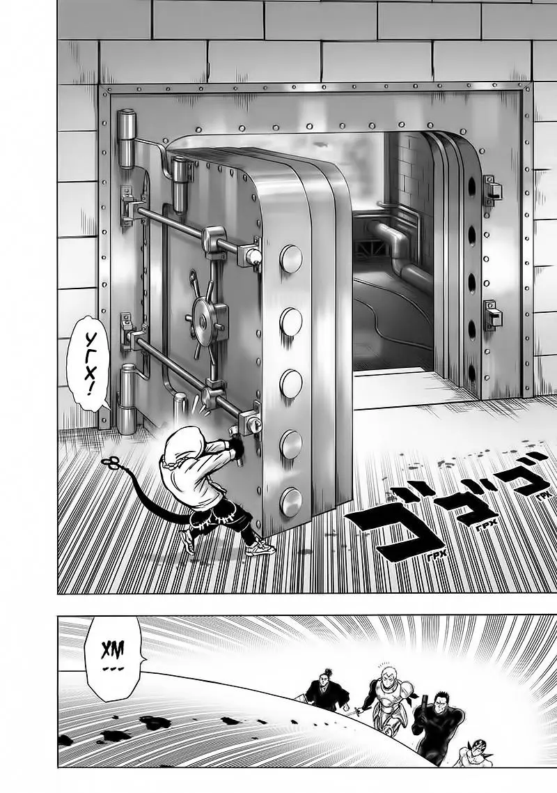 Read One punch man RU Manga Online