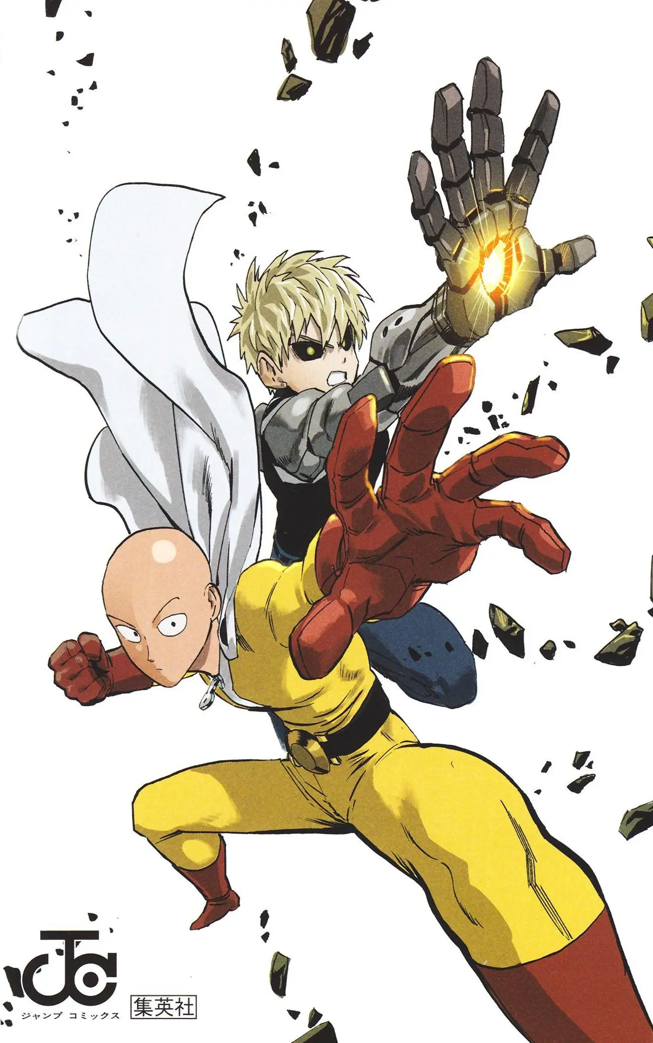 Read One punch man RU Manga Online