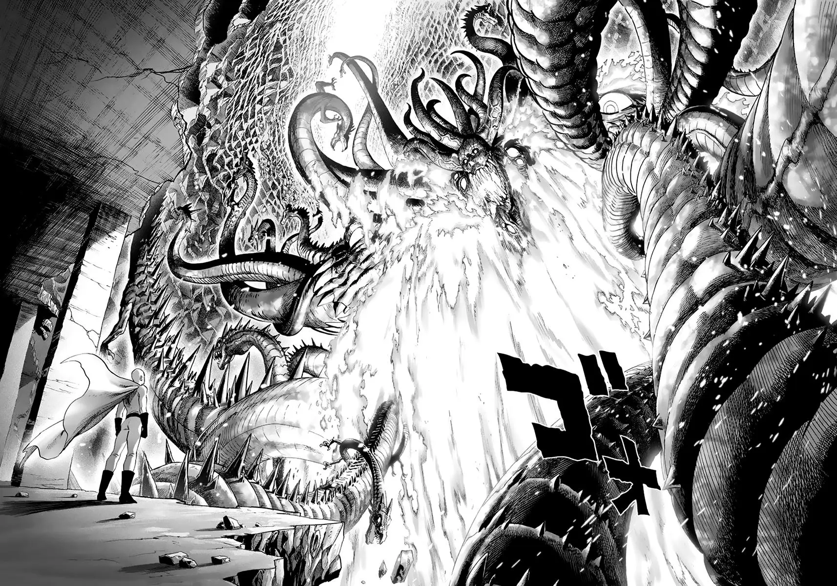 Read One punch man RU Manga Online
