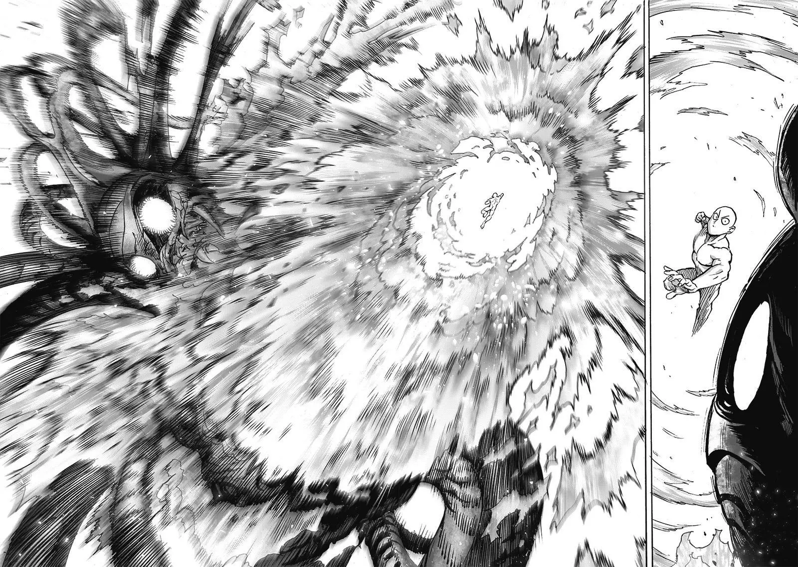 Read One punch man RU Manga Online