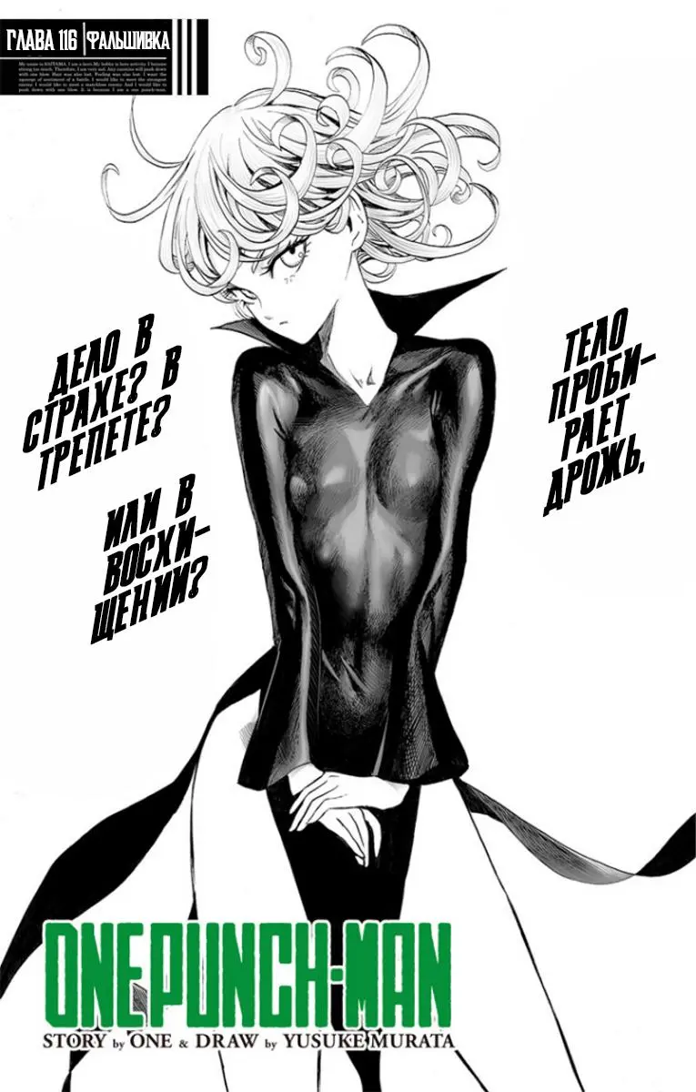 Read One punch man RU Manga Online