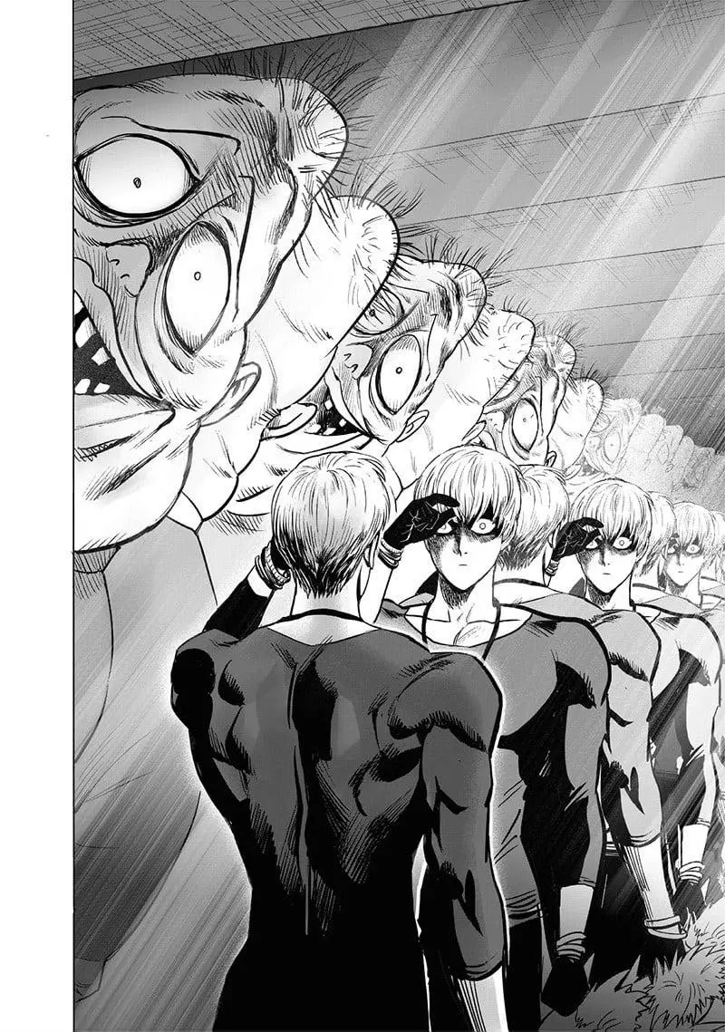 Read One punch man RU Manga Online