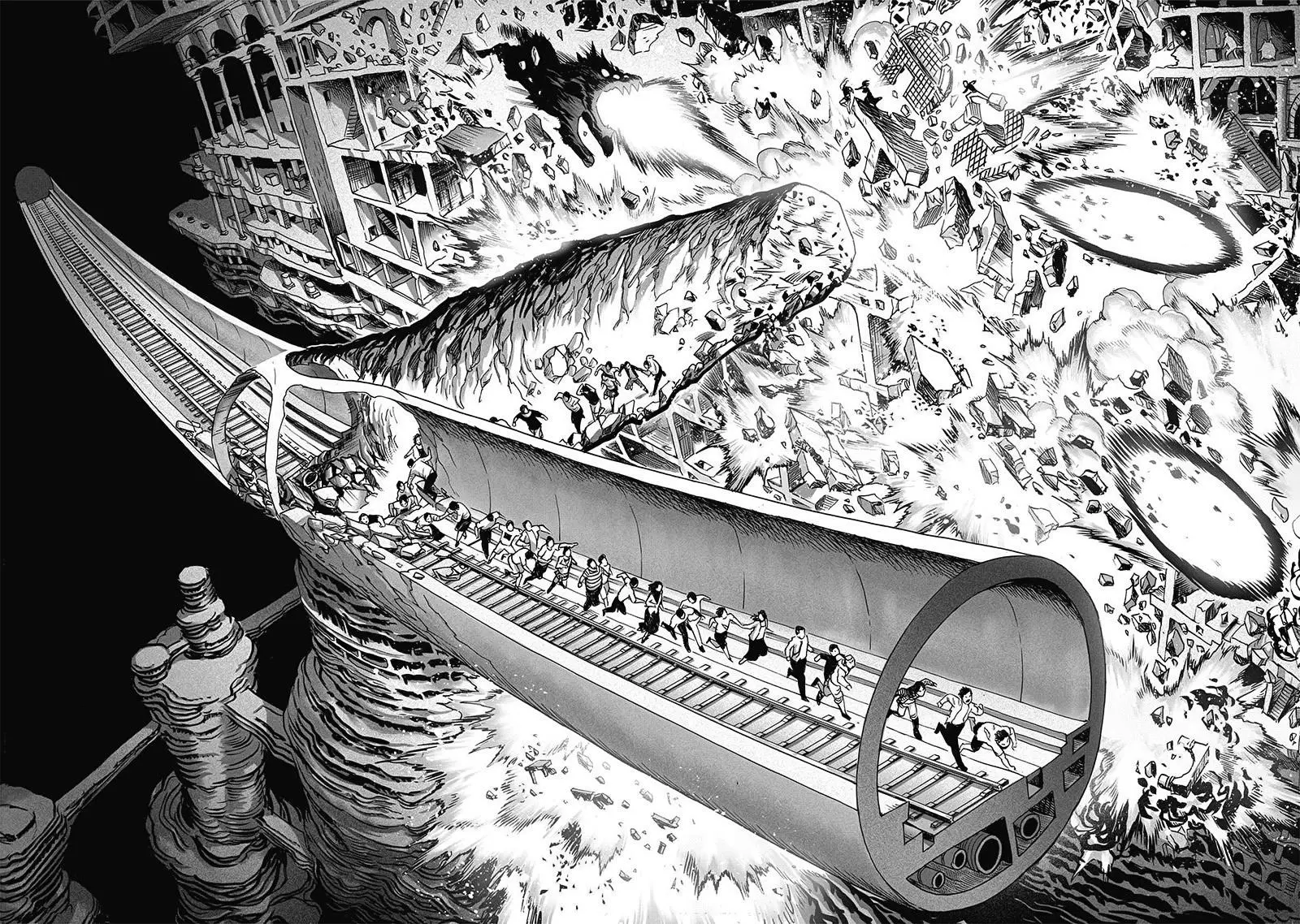 Read One punch man RU Manga Online
