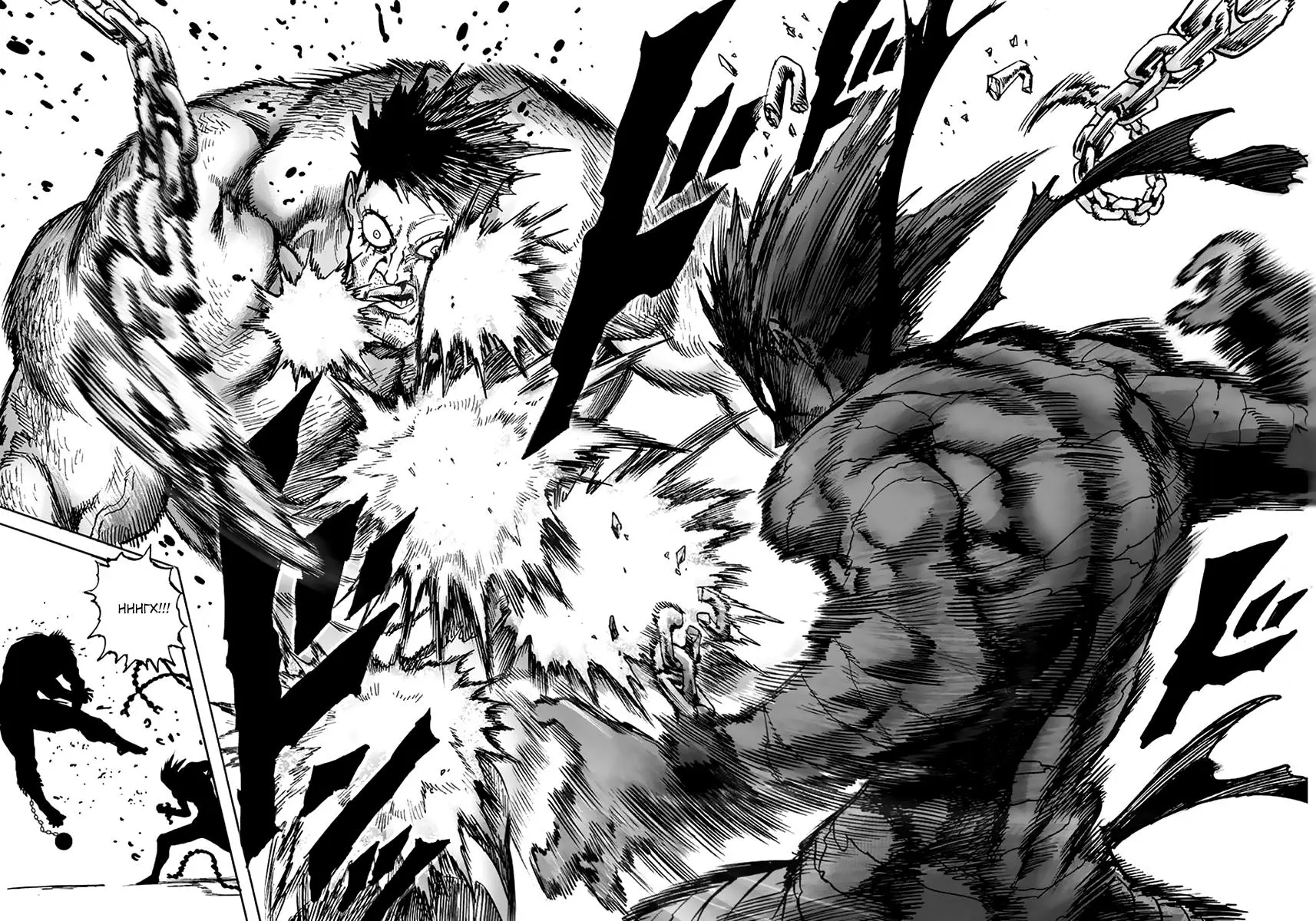 Read One punch man RU Manga Online