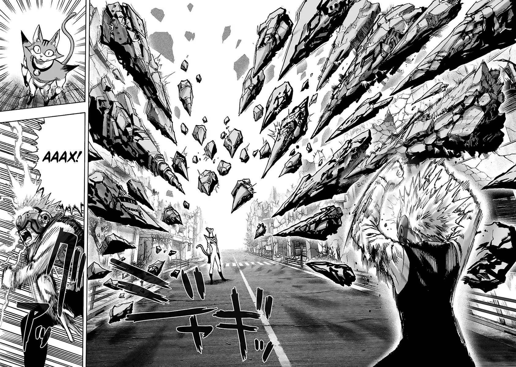 Read One punch man RU Manga Online