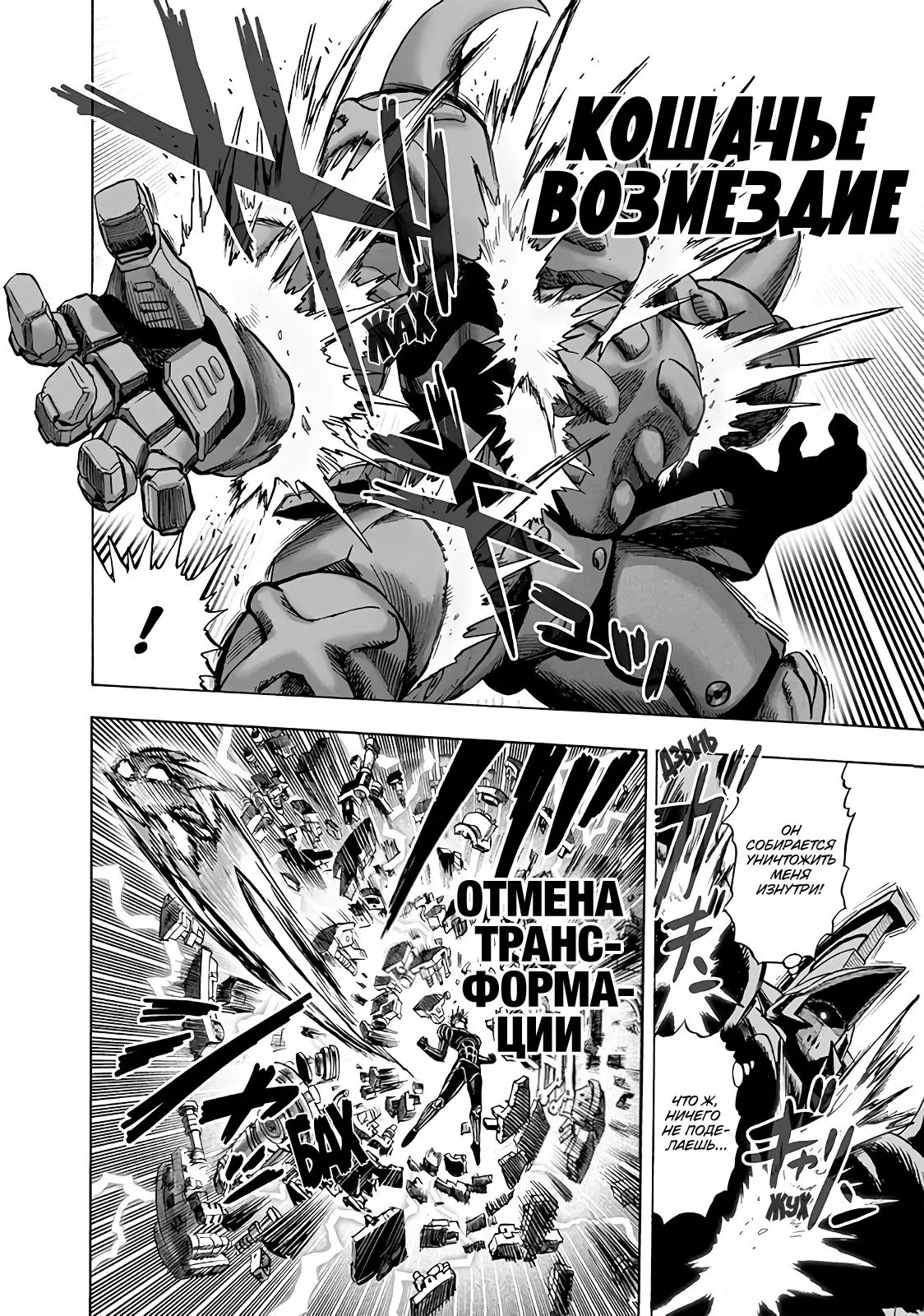 Read One punch man RU Manga Online