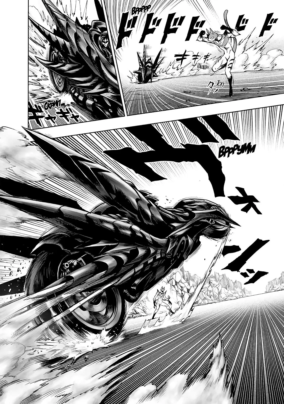 Read One punch man RU Manga Online