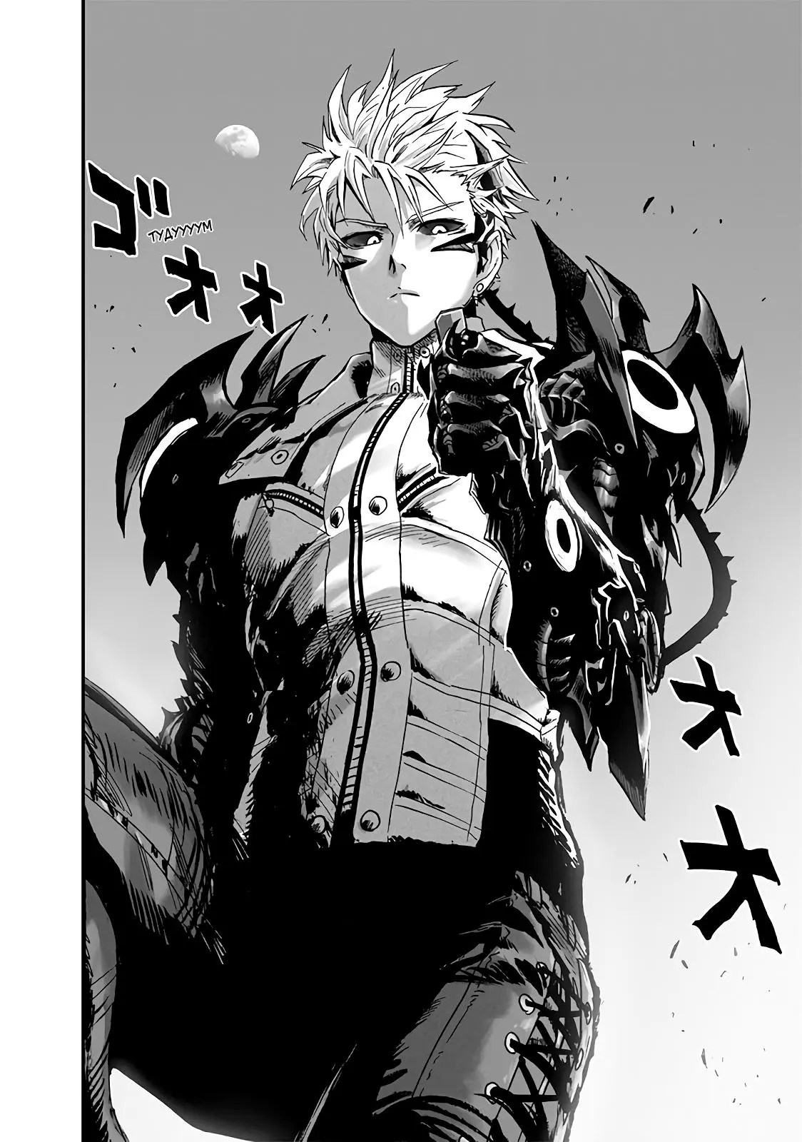 Read One punch man RU Manga Online
