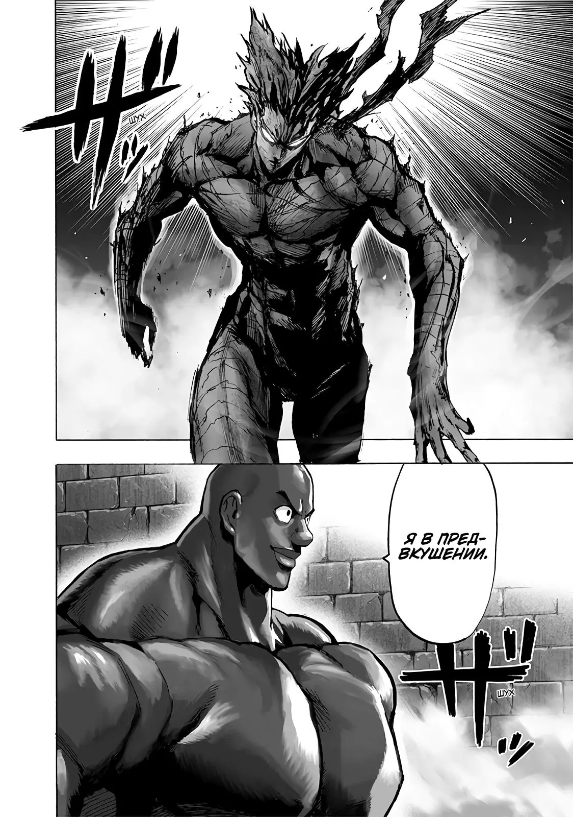 Read One punch man RU Manga Online