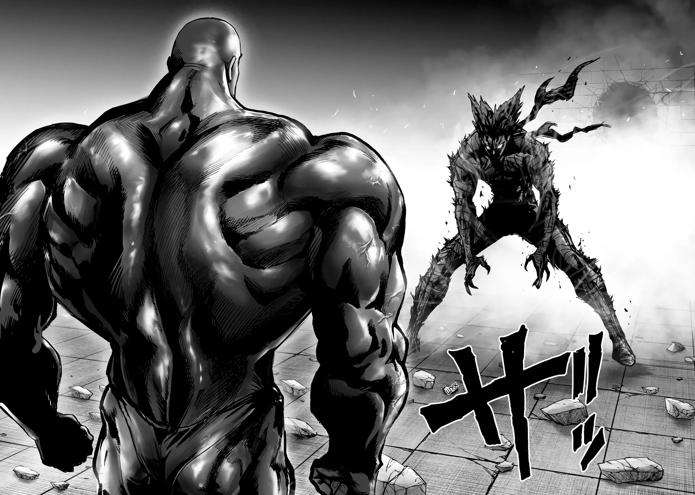 Read One punch man RU Manga Online